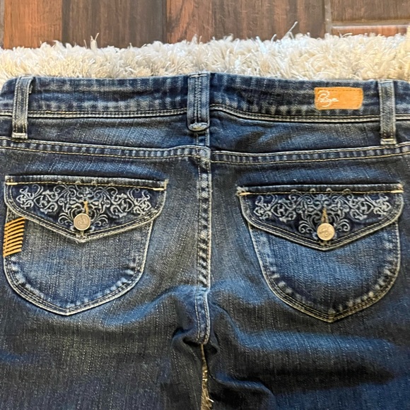 Paige denim bootcut jeans Size 26 - Picture 2 of 8